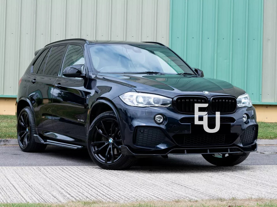 FOR BMW X5 F15 TRANSFORMED BODY KIT BODYKIT REAR DIFFUSER FRONT SPLITTER SPOILER